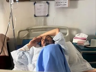 خبر خوش از بهبودی نسبی رضا آشفته