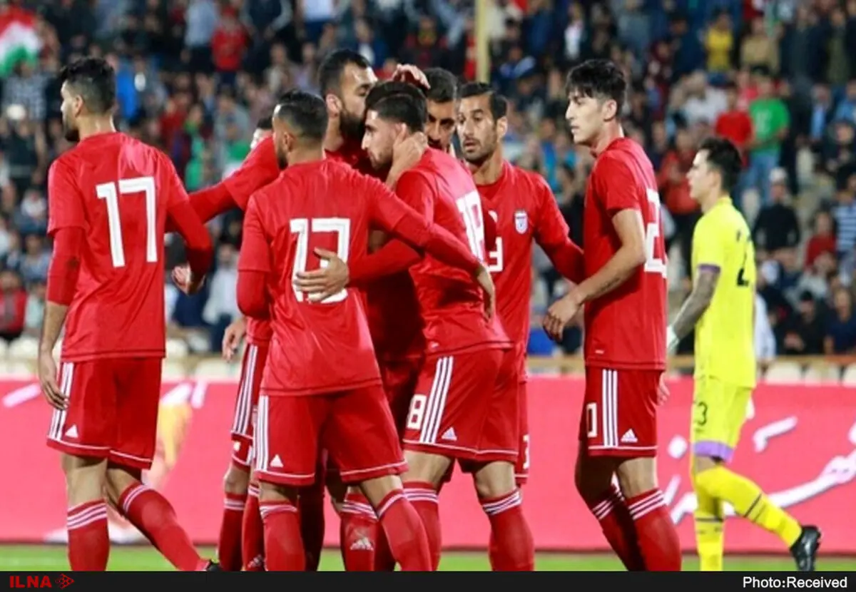ترکیب ایران مقابل فلسطین مشخص شد