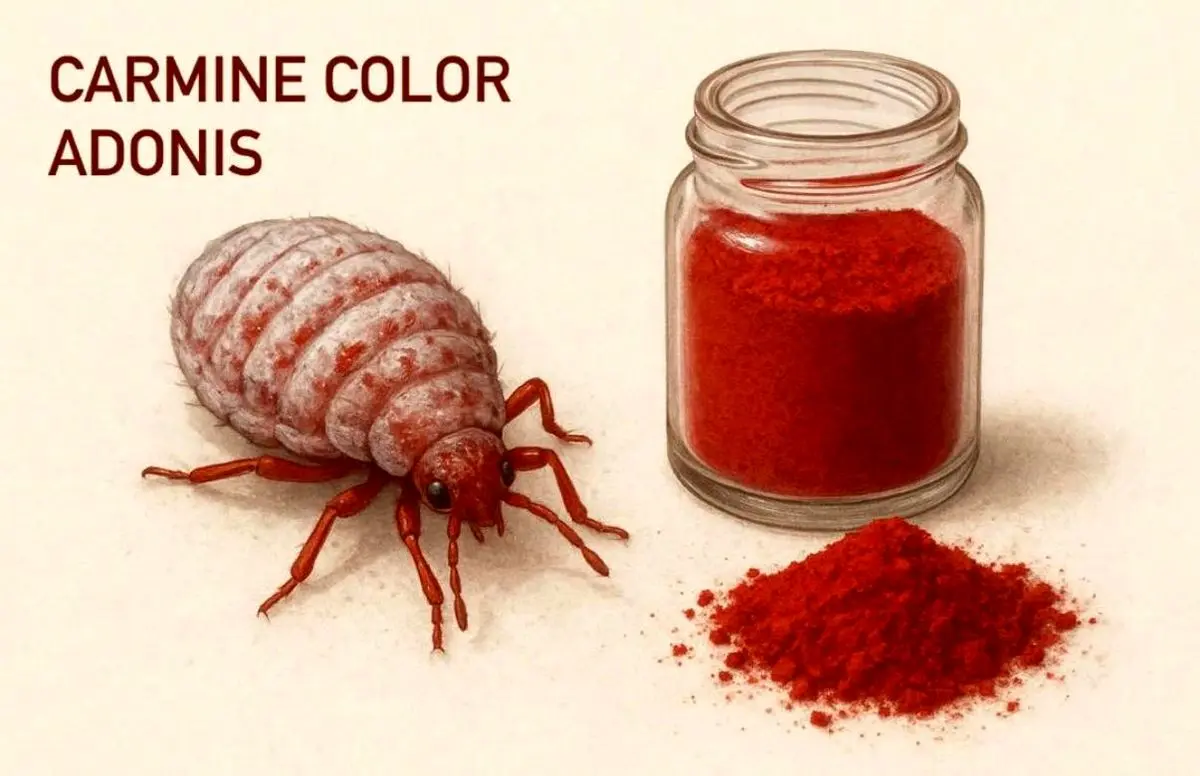 تأیید سازمان غذا و دارو برای استفاده از رنگ طبیعی قرمز در محصولات غذایی