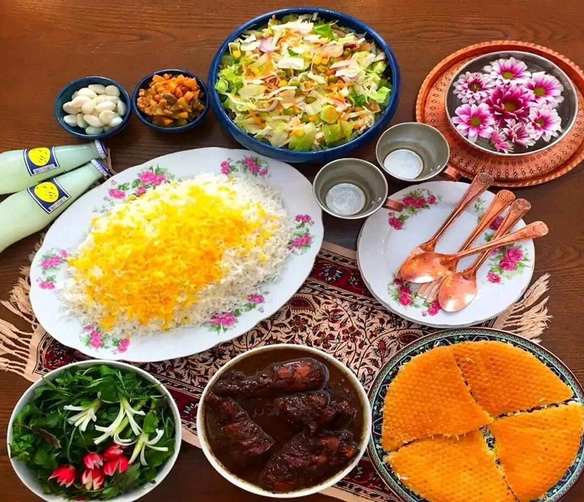 چند غذای ساده برای «امشب شام چی درست کنم؟» 