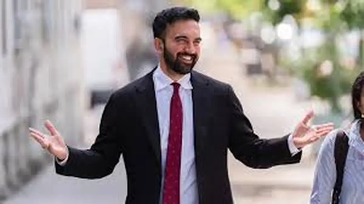 امروز صدای اذان در نیویورک طنین انداز شد +فیلم