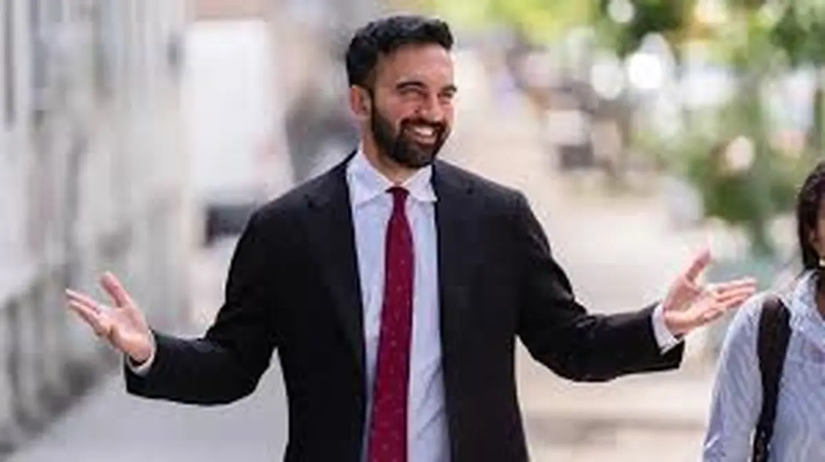 امروز صدای اذان در نیویورک طنین انداز شد +فیلم