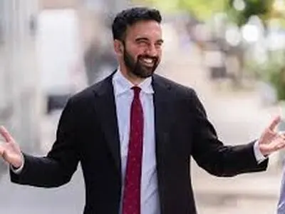 امروز صدای اذان در نیویورک طنین انداز شد +فیلم