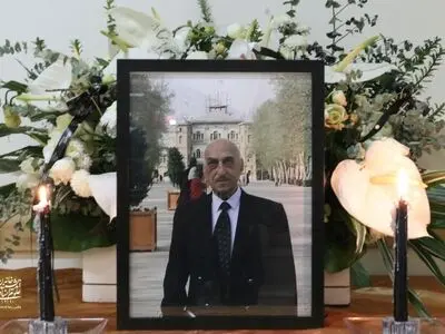 آیین یادبود "داود هرمیداس باوند" برگزار شد