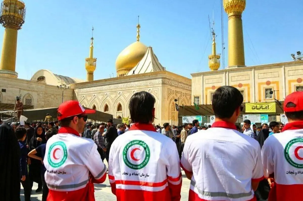 آمادهباش هلالاحمر استان تهران برای پوشش امدادی مراسم سالگرد ارتحال امام خمینی (ره)