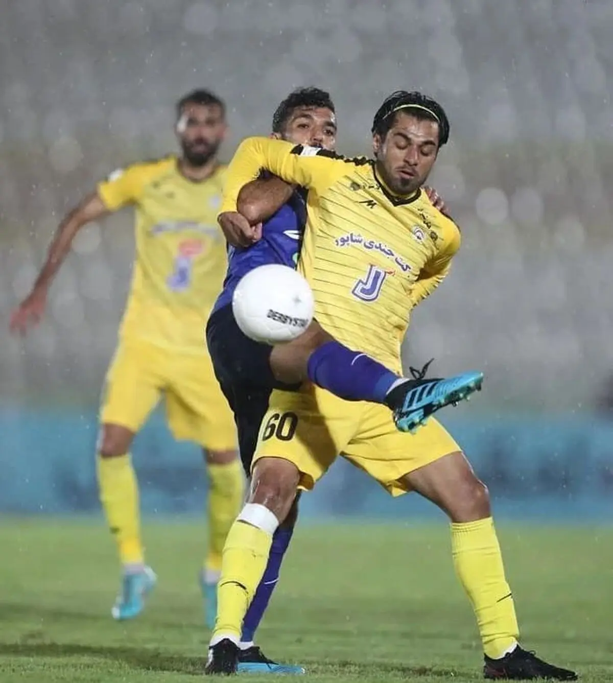 سجاد عبدویی از فجرسپاسی جدا شد‌