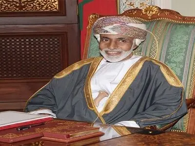 السلطان قابوس یهنئ الرئیس حسن روحانی