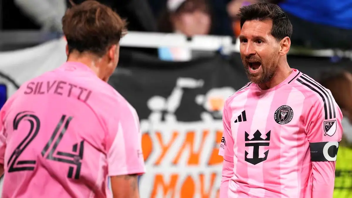 ویدیو: درخشش مسی مقابل سینسیناتی