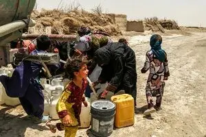 زاهدان با کمبود هزار لیتر در ثانیه آب روبه‌روست/ مردم هر مترمکعب آب را تا ۵۵۰ هزار تومان خریداری می‌کنند/برخی مناطق هفته‌ای فقط یک یا دو روز آب دارند