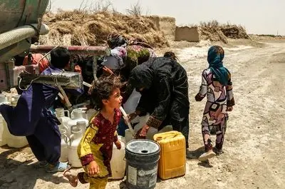 زاهدان با کمبود هزار لیتر در ثانیه آب روبه‌روست/ مردم هر مترمکعب آب را تا ۵۵۰ هزار تومان خریداری می‌کنند/برخی مناطق هفته‌ای فقط یک یا دو روز آب دارند