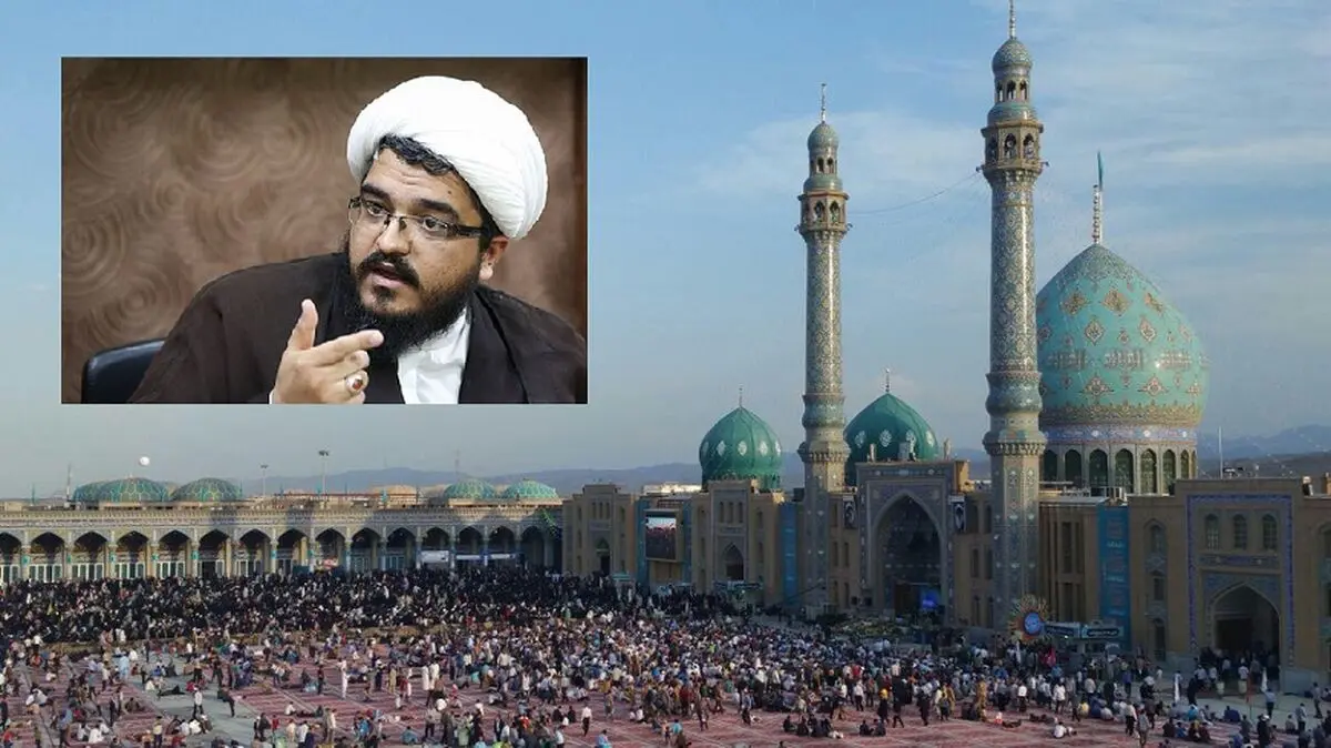 هم الان و هم ایام نوروز درب مسجد جمکران باز است