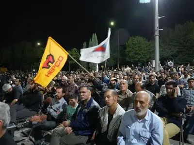 برگزاری مراسم گرامیداشت شهدای خدمت در شرکت هپکو اراک 