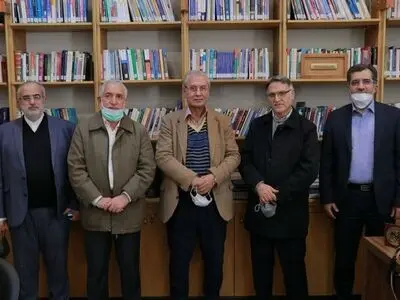 ربیعی با رئیس فعلی مرکز بررسی‌های استراتژیک ریاست‌جمهوری دیدار کرد