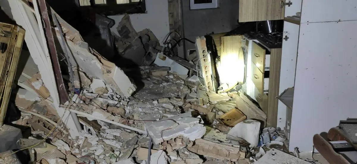 انفجار شدید در یک ساختمان مسکونی در میدان نامجو