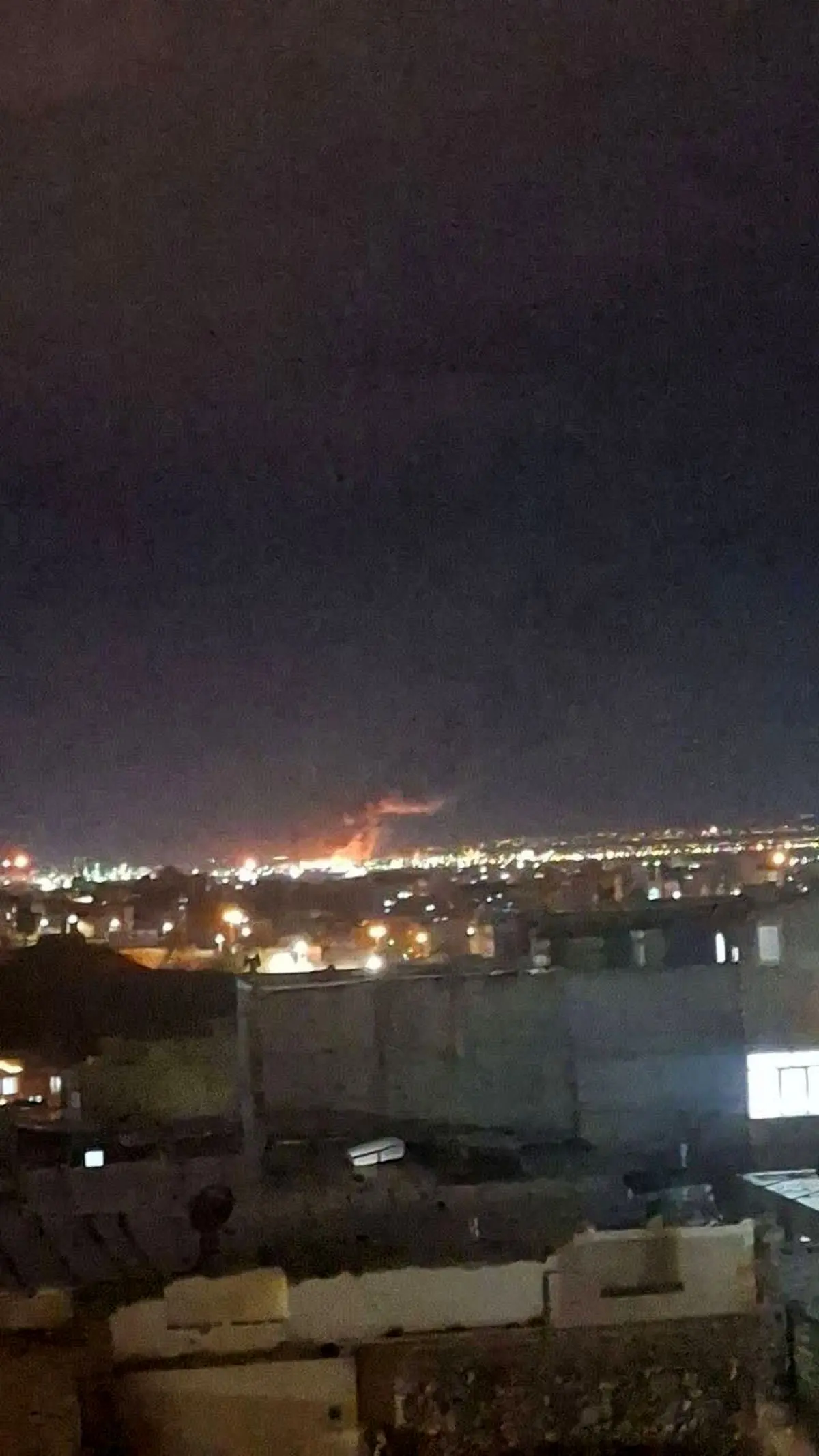 اطلاعیه شرکت پتروشیمی تبریز پیرامون حمله به این مجتمع صنعتی: آتش مهار شد