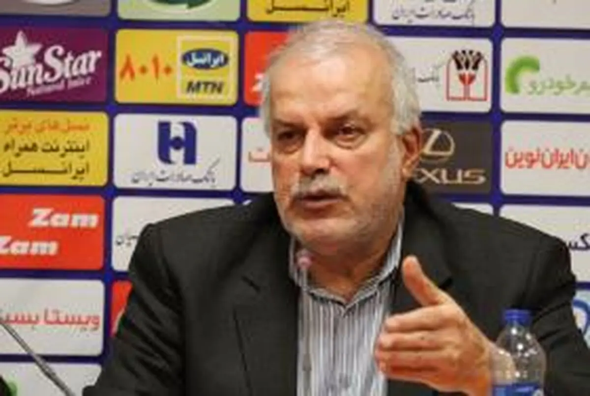 ویدیو: اظهارات بهروان درباره صدور مجوز حرفه‌ای استقلال و پرسپولیس