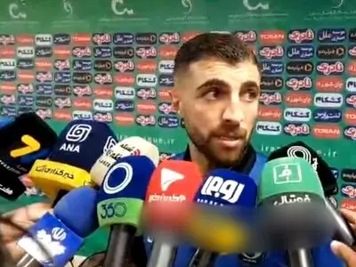 کسب یک امتیاز با ۱۰ نفره مقابل استقلال کار بزرگی بود