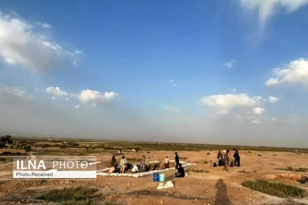 آغاز دور جدید کاوش‌ها در محوطه باستانی مشکین‌تپه بوئین‌زهرا
