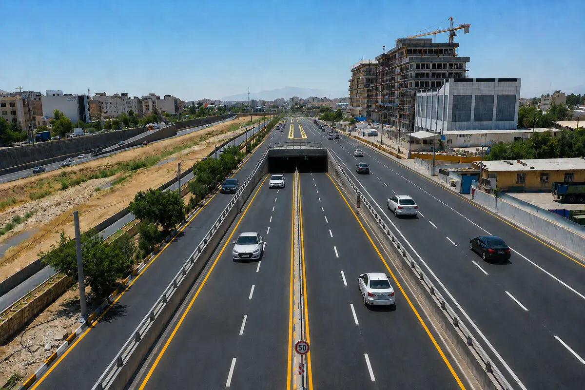  افتتاح زیرگذر شهید فریدون عباسی اقدامی در توسعه زیرساخت‌های ترافیکی شیراز است