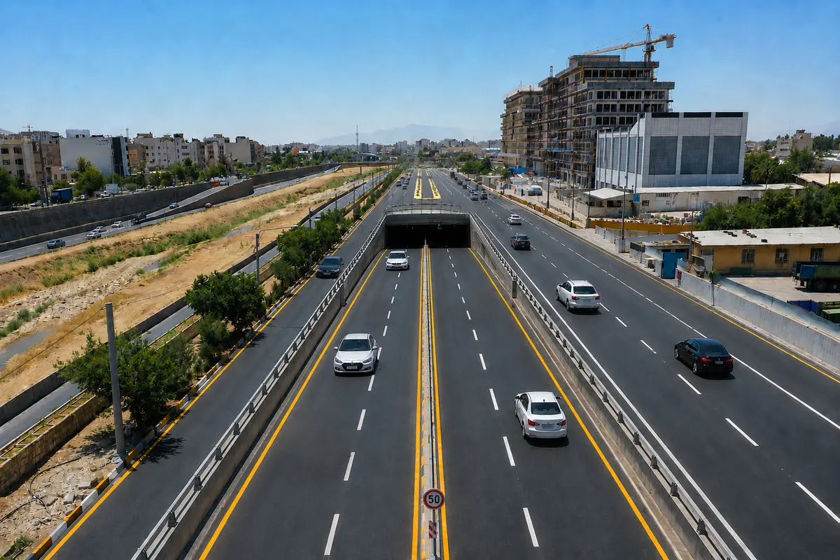  افتتاح زیرگذر شهید فریدون عباسی اقدامی در توسعه زیرساخت‌های ترافیکی شیراز است