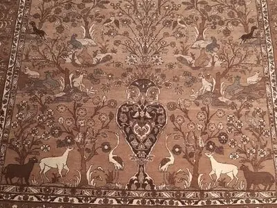 جشنواره فرش خود رنگ مهدیشهر به کار خود پایان داد