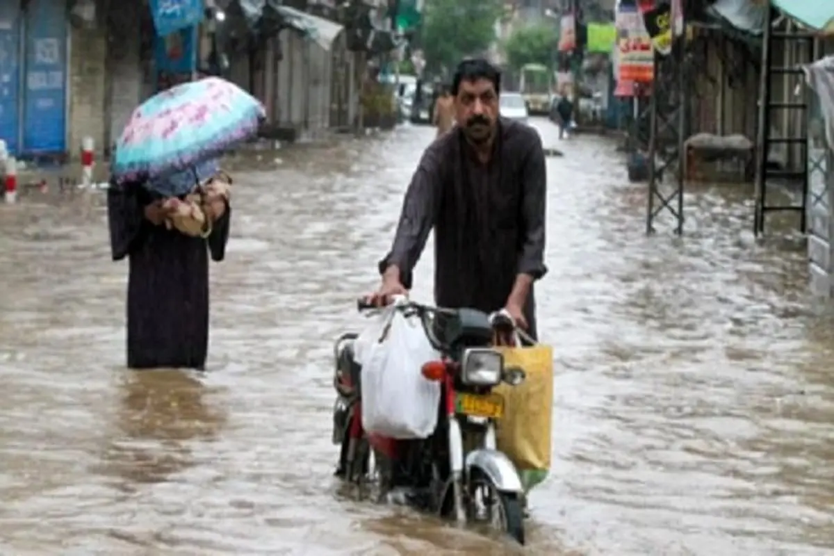 ۳۱ کشته در پی وقوع بارندگی شدید در پاکستان 