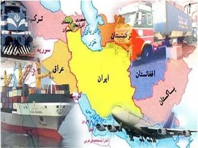 عائدات إیران من الصادرات إلى جیرانها تنمو بنسبة 24 بالمئة 