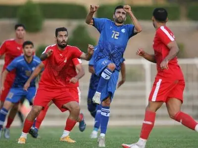 شکست استقلال مقابل تیم ملی دانشجویان