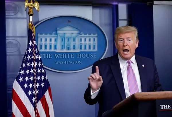 Trump warns China could face consequences for virus outbreak