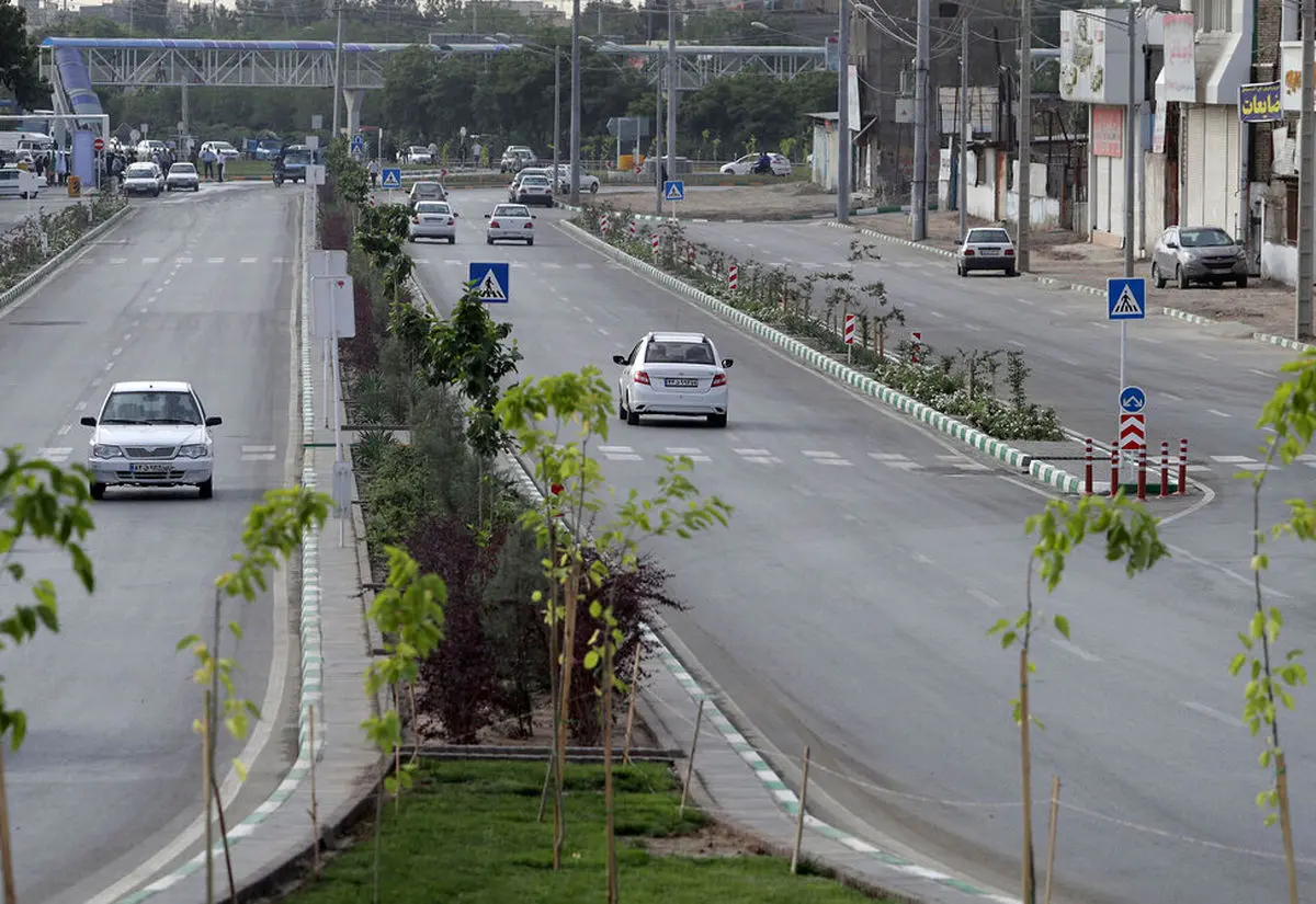 بلوار کشاورز مشهد به بهره برداری رسید