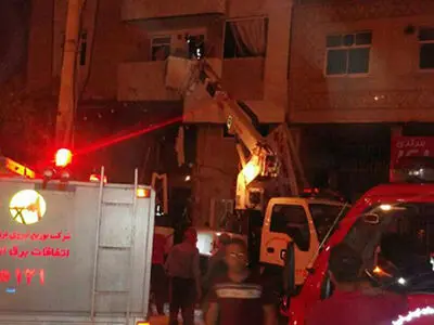 توضیحات دادستان شیراز درباره حادثه انفجار هایپر مارکت 