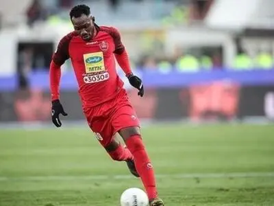 اوساگونا به دنبال راهی برای بازگشت به تمرینات پرسپولیس