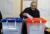 ولایتی رای خود را به صندوق انداخت
