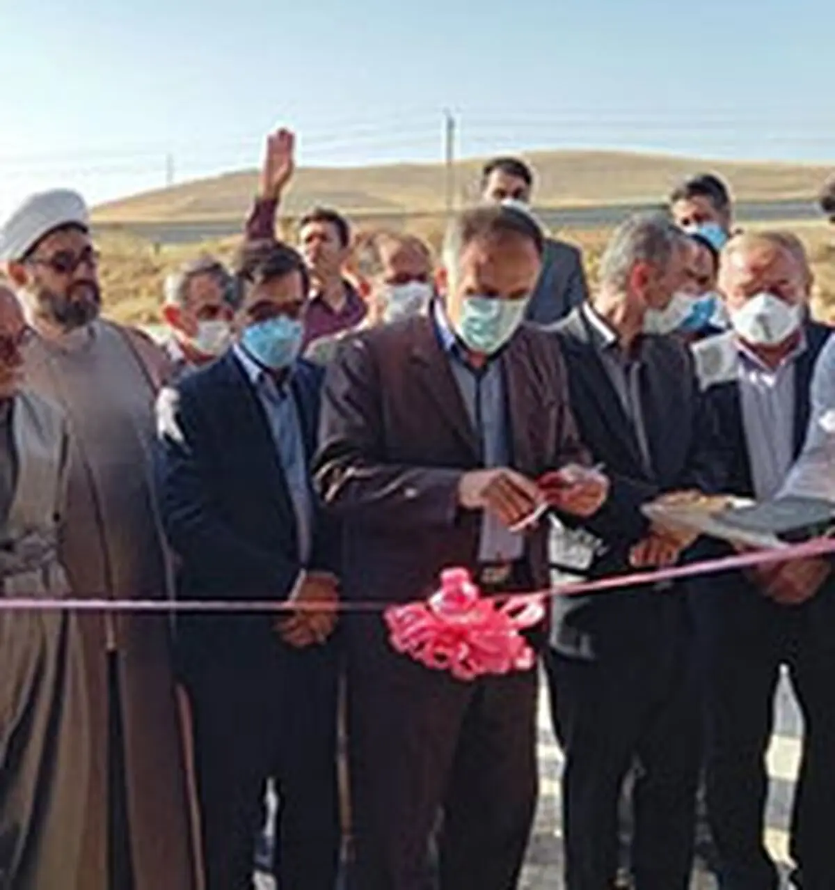 حضور پر رنگ بانک ملی ایران در بهره برداری از واحدهای تولیدی استان کردستان
