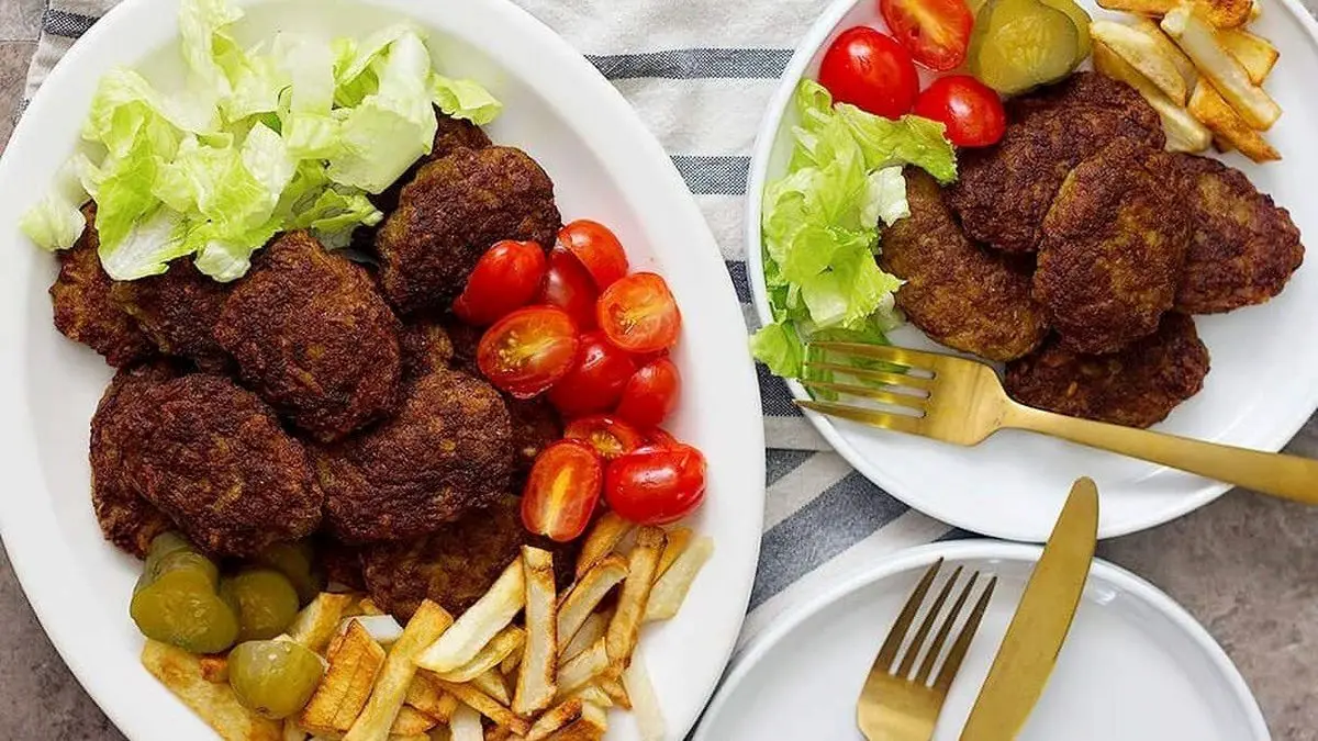 برای خوشمزه شدن کتلت ادویه چی بریزیم؟ 