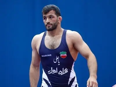 نقره یزدانی در نخستین تجربه ۹۷ کیلوگرم