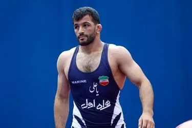 بازگشت مقتدرانه یزدانی به تشک کشتی (ویدئو)