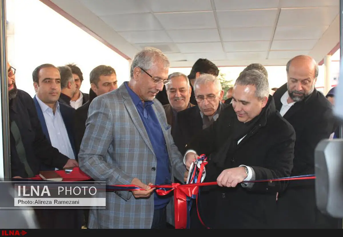 افتتاح دومین مرکز سنجش ساختارقامتی و تندرستی کارگران