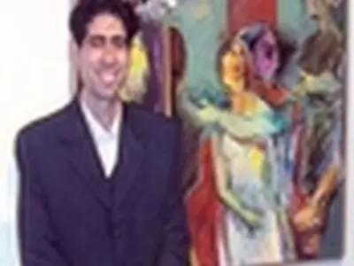 آثار علیرضا میرزارضایی در گالری الهه