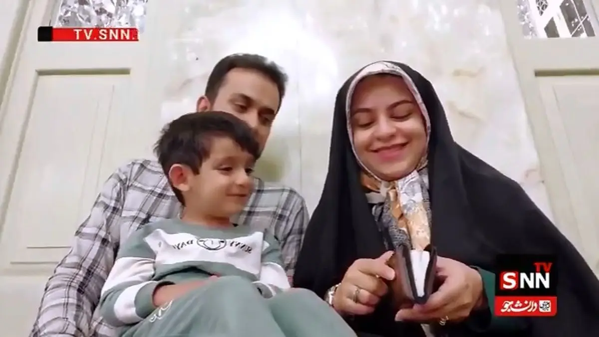 درد و دل همسر شهید ابوالفضل شهبازی؛ از ذوق برای تولد دختر تا حمایتی ابدی + فیلم