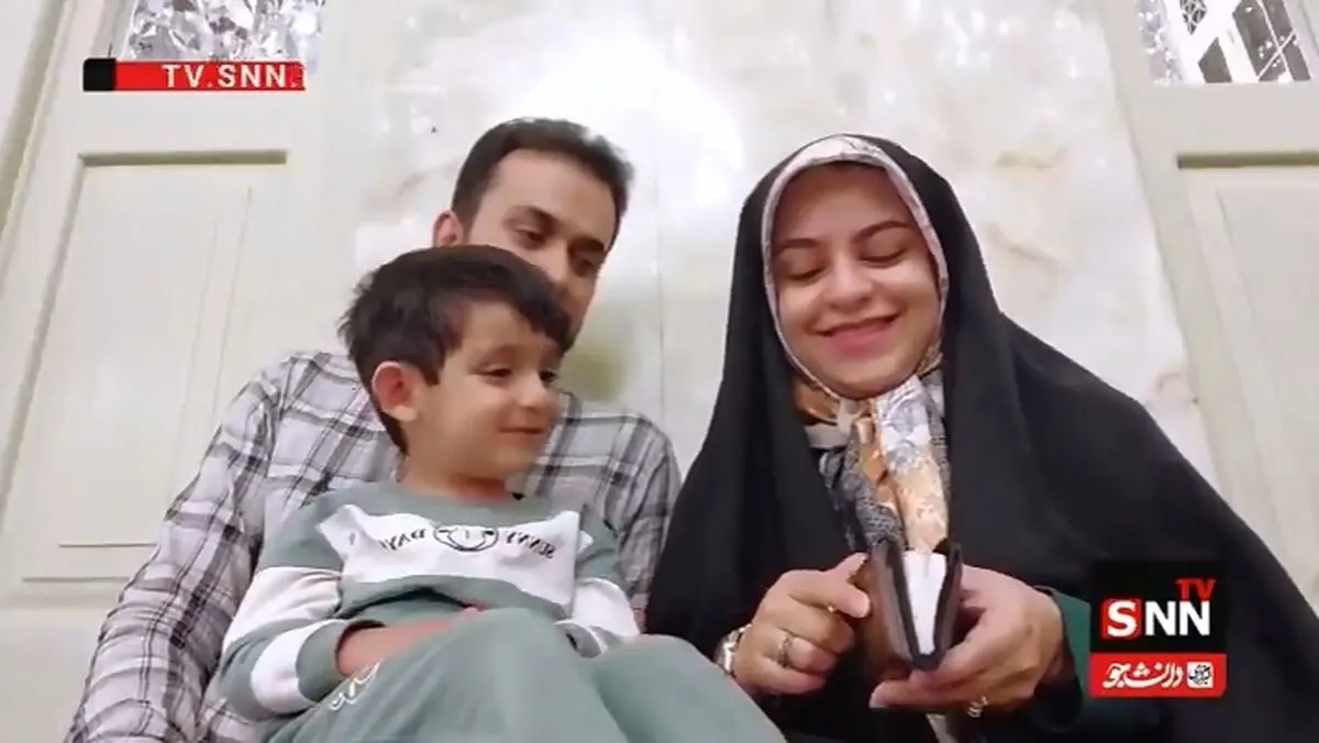 درد و دل همسر شهید ابوالفضل شهبازی؛ از ذوق برای تولد دختر تا حمایتی ابدی + فیلم