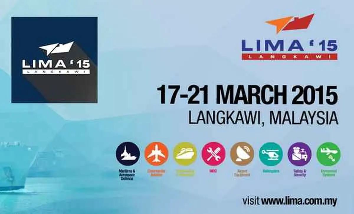 Navy commander attends LIMA 2017 in Malaysia