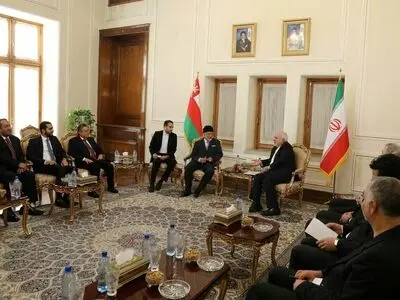 وزیر امور خارجه عمان با ظریف دیدار کرد