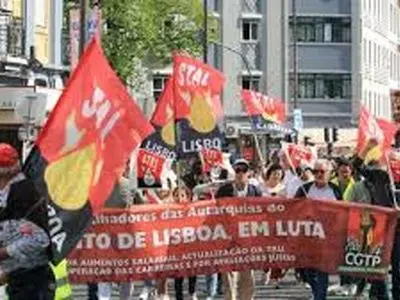 اعتصاب سراسری پرتغال را فلج کرد/ کارگران مقابل اصلاحات دولت 