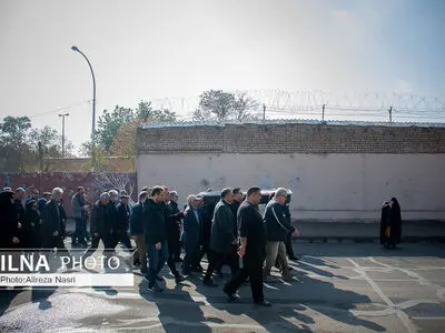 تشییع پیکر دکتر "ناصر تکمیل همایون" به روایت تصویر 
