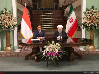 امضای چهار سند همکاری بین ایران و اندونزی 