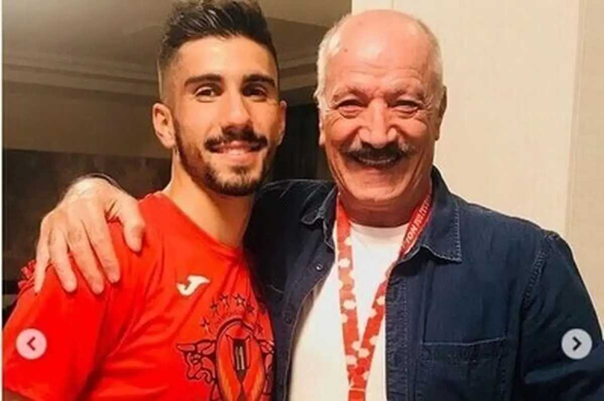 سعید راد؛ فوتبالی ترین چهره سینمایی ایران