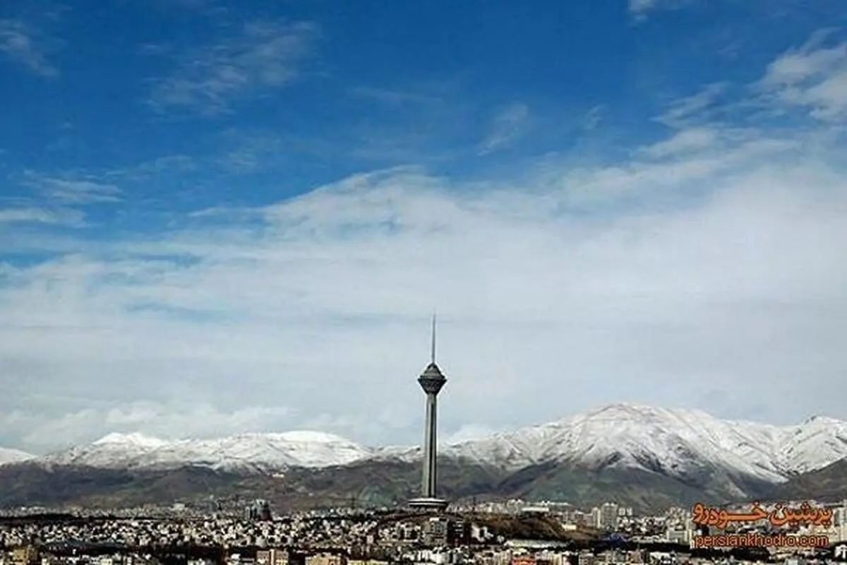 هوای تهران سالم است