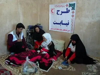 افزایش سه برابری بهره‌وران از طرح ملی «نیابت» هلال‌احمر