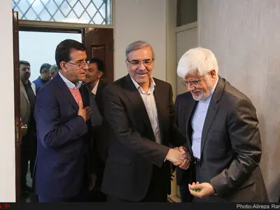 دیدارهای نوروزی محمدرضا عارف